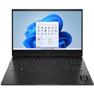 Laptop HP Omen 16-K0033 - Intel Core i9-12ava Gen - 1TB SSD - 16GB Ram - Nvidia RTX 3060 (6GB) - 16,1″ 2K  - Win11