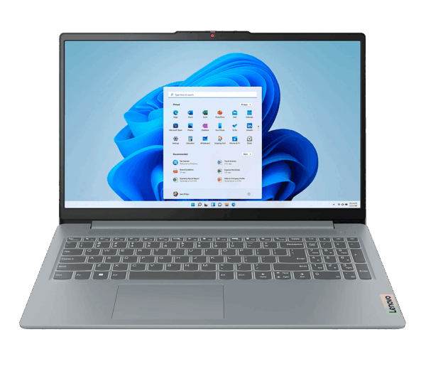 Laptop Lenovo Slim 3 - AMD Ryzen 3 - 8Gb Ram - 256Gb SSD - 15.6" FHD - Win11