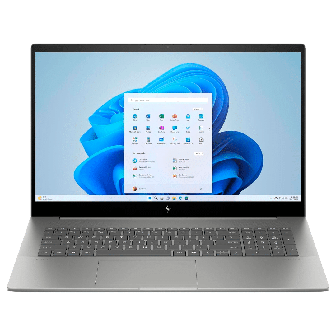 Laptop Gaming HP Envy 17 - Intel Core Ultra 7 - 32Gb Ram - 1Tb SSD - 17.3" FHD - RTX 3050 (4Gb) - Win11