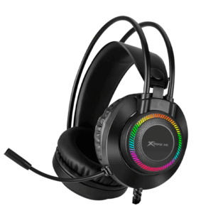 Headphone Stereo Gaming XTRIKME GH-509 - Sonido Estéreo, Micrófono Integrado y Luces LED