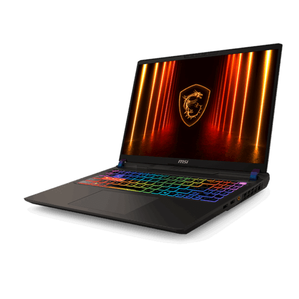 Laptop Gaming MSI Vector 16HX - Intel Core Ultra 9 - Nvidia RTX 5080 (16Gb) - 32Gb Ram - 2Tb SSD - 16" 2K - Win11 - Imagen 3