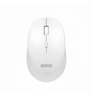 Mouse Inalámbrico MARVO WM103H | Sensor Óptico Preciso, Diseño Ergonómico y Bajo Consumo