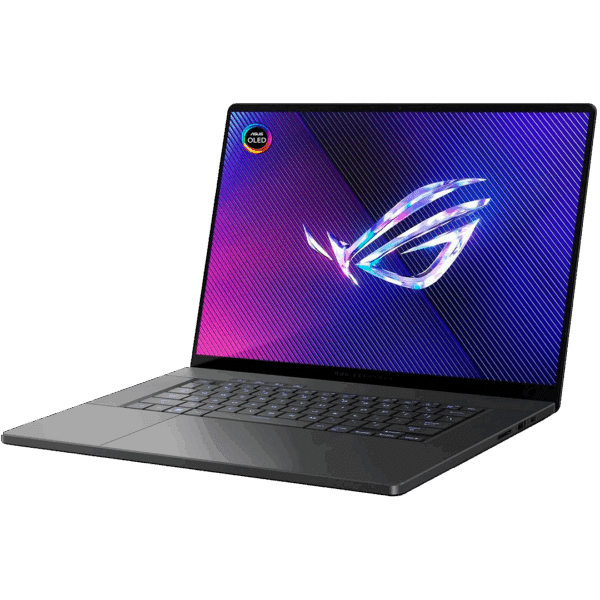 Laptop Gaming Asus ROG Zephyrus - Intel Core Ultra 9 - Nvidia RTX4070 (8Gb) - 16Gb Ram - 1Tb SSD - 16" 2K - Win11 - Imagen 3