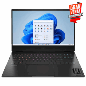 Laptop Gaming HP Omen 16-K0033 - Core i9-12ava Gen - 1TB SSD - 16GB Ram - Nvidia RTX 3060 (6GB) - 16,1″ 2K  - Win11