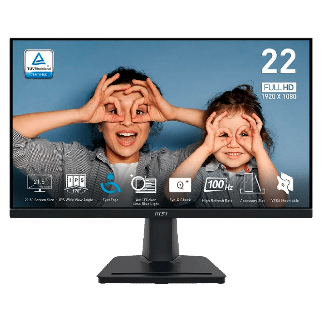 Monitor MSI Pro - 25" - 100Hz - FHD - IPS - 1Ms - Nuevo