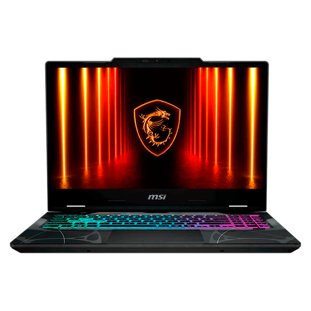 Laptop Gaming MSI Cyborg 15 - Intel Core 7 - NVIDIA RTX 5060 (8Gb) - 512Gb SSD - 16Gb Ram - 15.6" FHD - Win 11