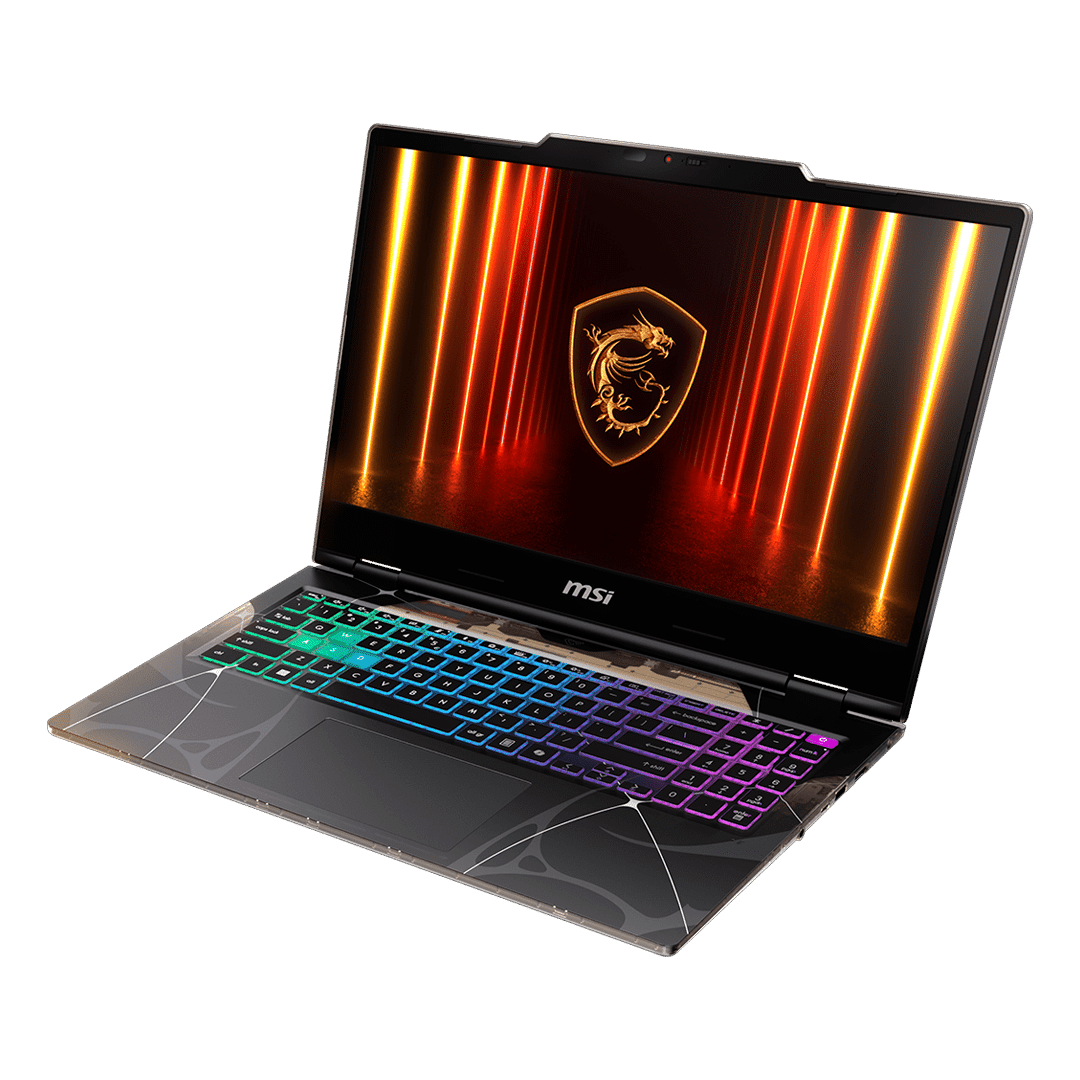 Laptop Gaming MSI Cyborg 15 - Intel Core 7 - NVIDIA RTX 5060 (8Gb) - 512Gb SSD - 16Gb Ram - 15.6" FHD - Win 11 - Imagen 3