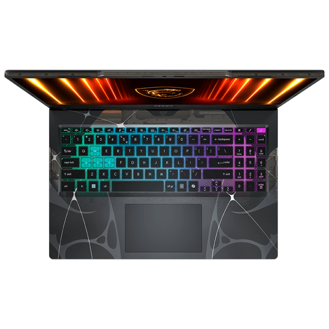Laptop Gaming MSI Cyborg 15 - Intel Core 7 - NVIDIA RTX 5060 (8Gb) - 512Gb SSD - 16Gb Ram - 15.6" FHD - Win 11 - Imagen 4
