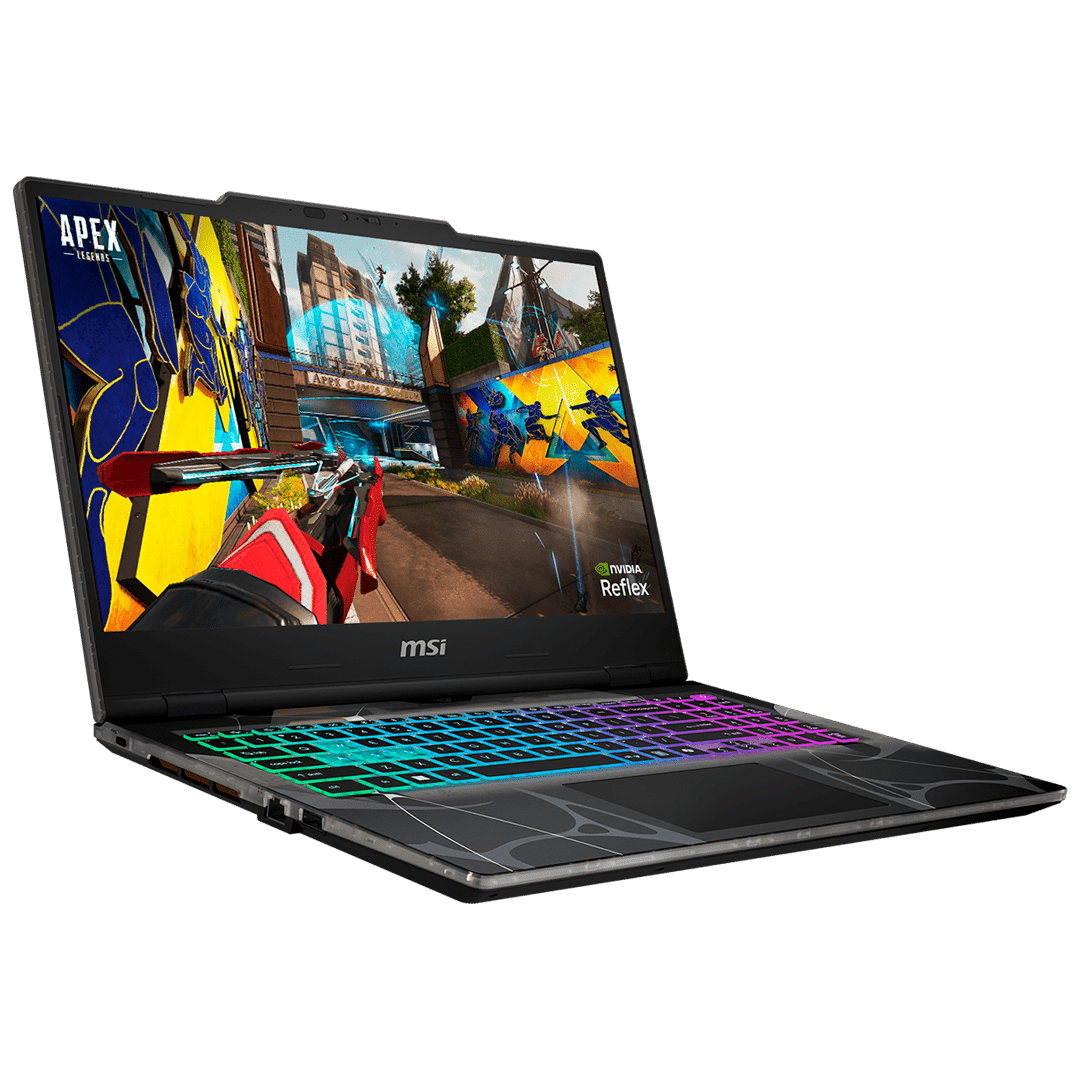 Laptop Gaming MSI Cyborg 15 - Intel Core 7 - NVIDIA RTX 5060 (8Gb) - 512Gb SSD - 16Gb Ram - 15.6" FHD - Win 11 - Imagen 5