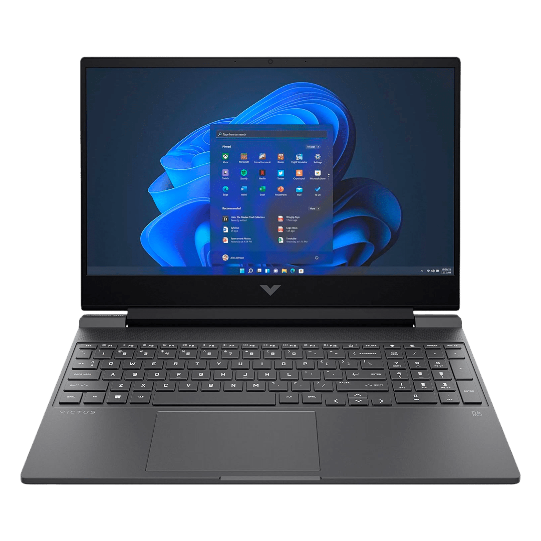 Laptop Gamer HP Victus 15-FA2082 Core i5-13420H 16GB RAM 512GB SSD RTX 4050 6GB 15.6" FHD Windows 11
