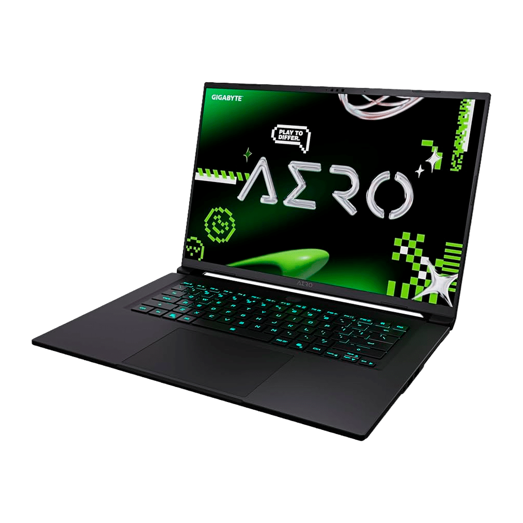 Laptop Gamer Gigabyte Aero X16 - AMD Ryzen 9 - NVIDIA RTX 5070 (8Gb) - 32GB Ram - 1TB SSD - 16" WQXGA 165Hz - Win11 - Imagen 2