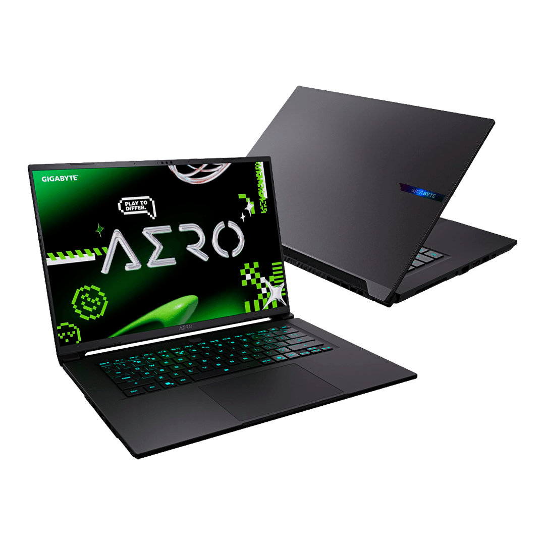 Laptop Gamer Gigabyte Aero X16 - AMD Ryzen 9 - NVIDIA RTX 5070 (8Gb) - 32GB Ram - 1TB SSD - 16" WQXGA 165Hz - Win11 - Imagen 3