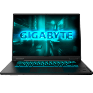Laptop Gamer Gigabyte Gaming A16 Ryzen 7 260 16GB RAM 1TB SSD RTX 5060 8GB 16" WUXGA 165Hz Windows 11 Black Steel