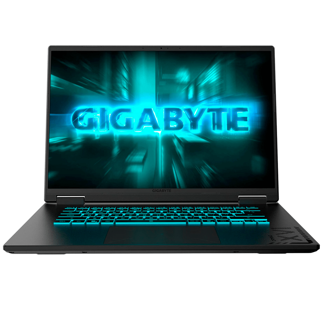 Laptop Gamer Gigabyte Gaming A16 Ryzen 7 260 16GB RAM 1TB SSD RTX 5060 8GB 16" WUXGA 165Hz Windows 11 Black Steel