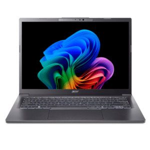 Laptop Acer Aspire 14 AI A14-52MT-59DP Core Ultra 5 226V 16GB RAM 1TB SSD 14" WUXGA Touchscreen IPS Windows 11 Copilot+ Steel Gray