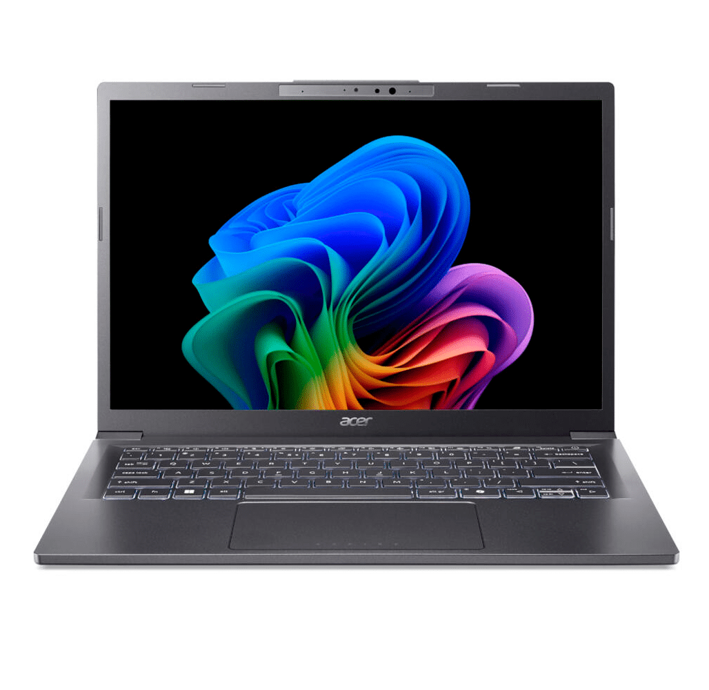 Laptop Acer Aspire 14 AI Copilot+ A14-52MT-94H5 Core Ultra 9 288V 32GB RAM 1TB SSD 14" WUXGA IPS Windows 11 Iron Grey
