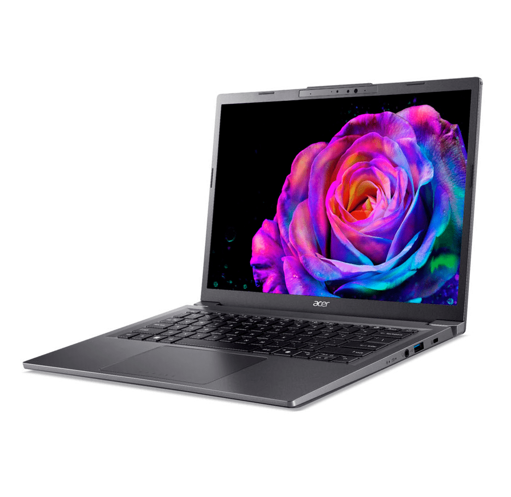 Laptop Acer Aspire 14 AI Copilot+ A14-52MT-94H5 Core Ultra 9 288V 32GB RAM 1TB SSD 14" WUXGA IPS Windows 11 Iron Grey - Imagen 6