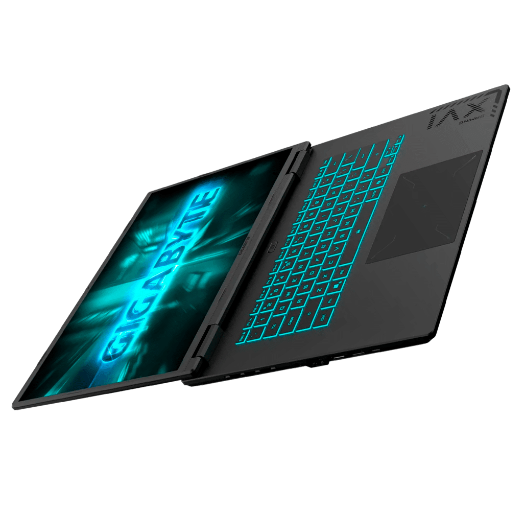 Laptop Gamer Gigabyte Gaming A16 Ryzen 7 260 16GB RAM 1TB SSD RTX 5060 8GB 16" WUXGA 165Hz Windows 11 Black Steel - Imagen 2