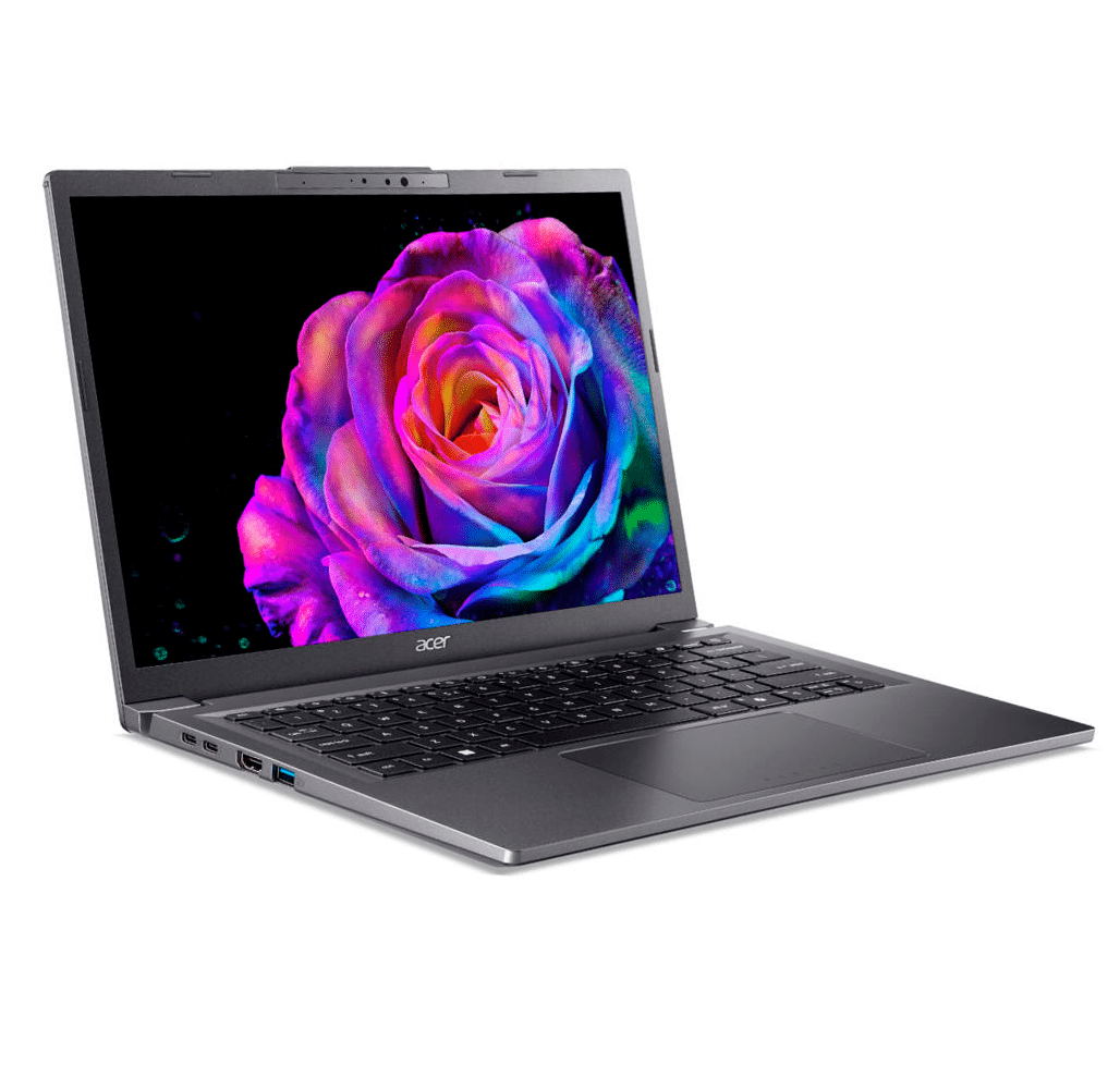 Laptop Acer Aspire 14 AI Copilot+ A14-52MT-94H5 Core Ultra 9 288V 32GB RAM 1TB SSD 14" WUXGA IPS Windows 11 Iron Grey - Imagen 5