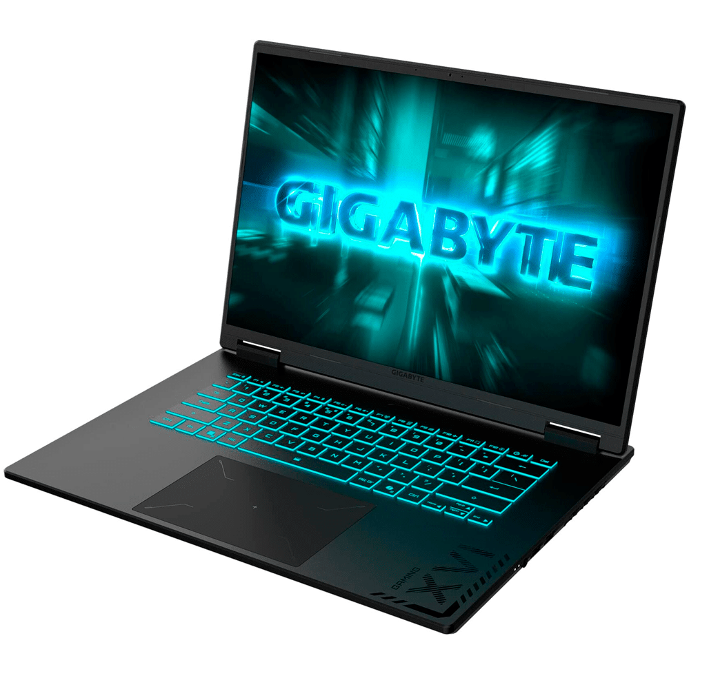 Laptop Gamer Gigabyte Gaming A16 Ryzen 7 260 16GB RAM 1TB SSD RTX 5060 8GB 16" WUXGA 165Hz Windows 11 Black Steel - Imagen 4