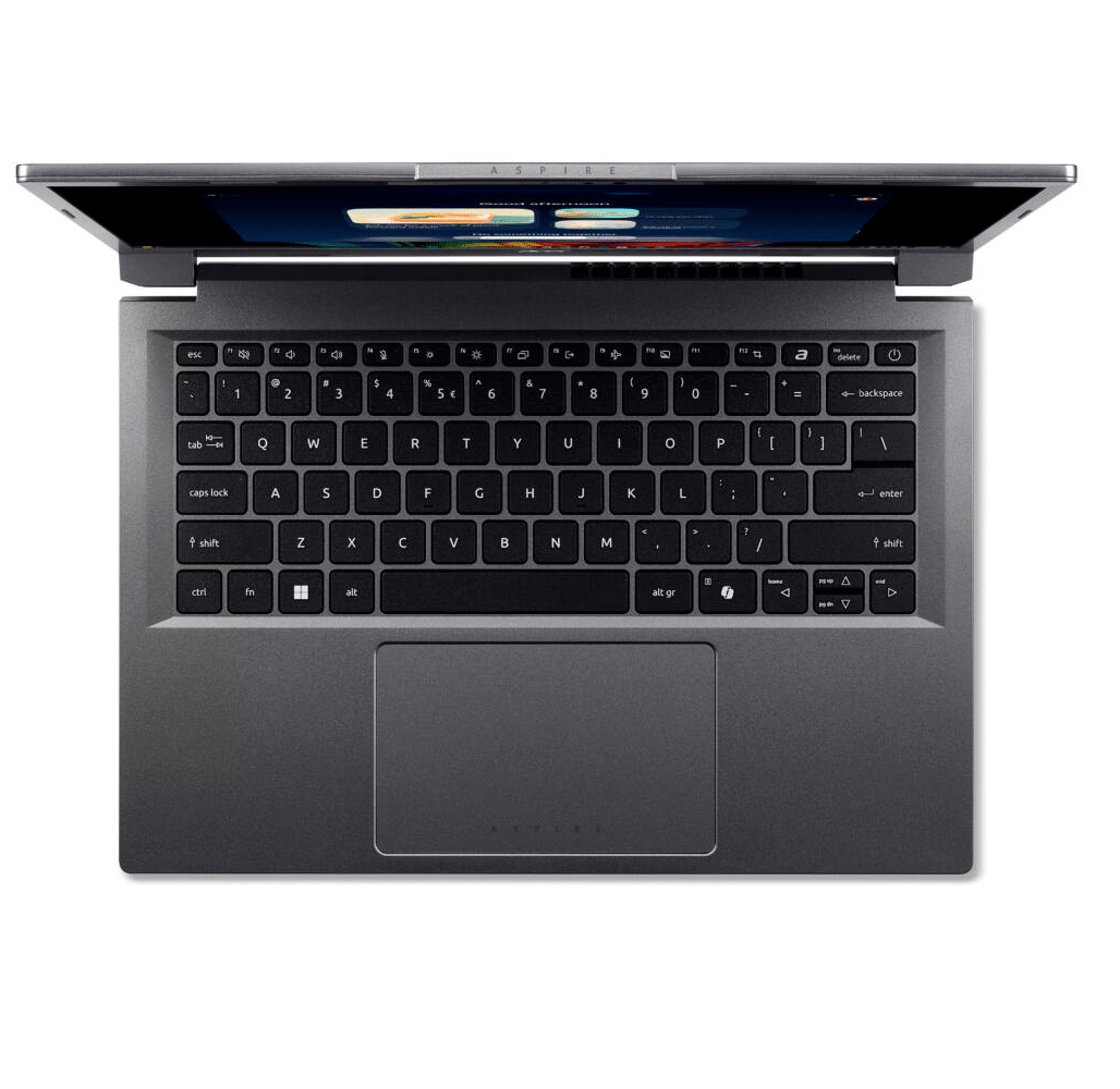 Laptop Acer Aspire 14 AI Copilot+ A14-52MT-94H5 Core Ultra 9 288V 32GB RAM 1TB SSD 14" WUXGA IPS Windows 11 Iron Grey - Imagen 4