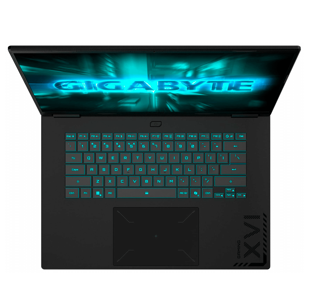 Laptop Gamer Gigabyte Gaming A16 Ryzen 7 260 16GB RAM 1TB SSD RTX 5060 8GB 16" WUXGA 165Hz Windows 11 Black Steel - Imagen 3