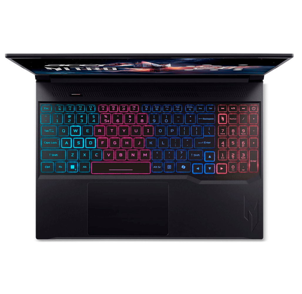 Laptop Gamer Acer Nitro V 16 ANV16S-41-R2AJ Ryzen 7 260 32GB RAM 1TB SSD RTX 5060 8GB 16" WUXGA Windows 11 Obsidian Black - Imagen 4
