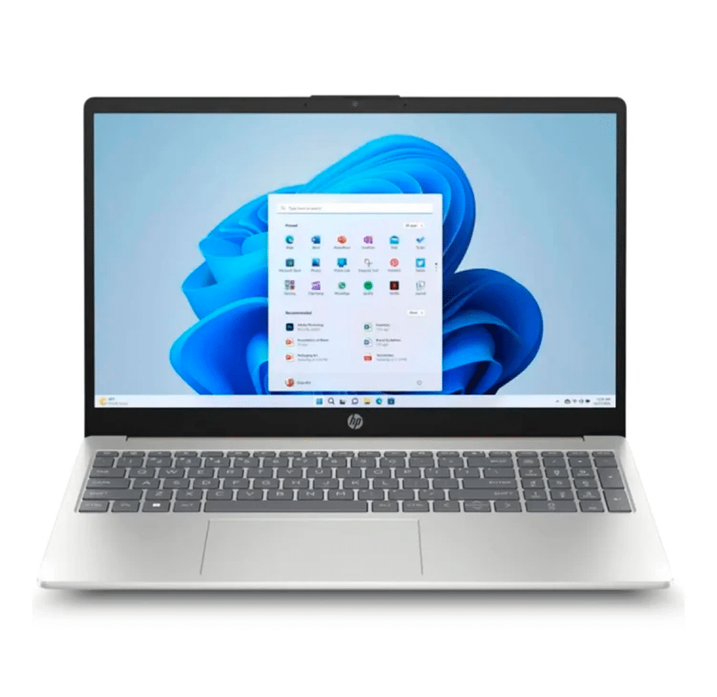 Laptop HP 15-FD2050 Core Ultra 5 225U 8GB RAM 512GB SSD 15.6" FHD Touchscreen Windows 11 Natural Silver