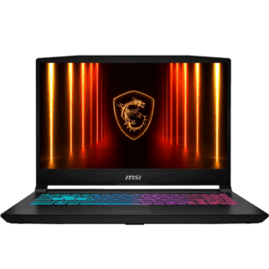 Laptop Gamer MSI Katana 15 HX B14WEK Core i7-14650HX 16GB RAM 512GB SSD RTX 5050 8GB 15.6" QHD 144Hz Windows 11 Black