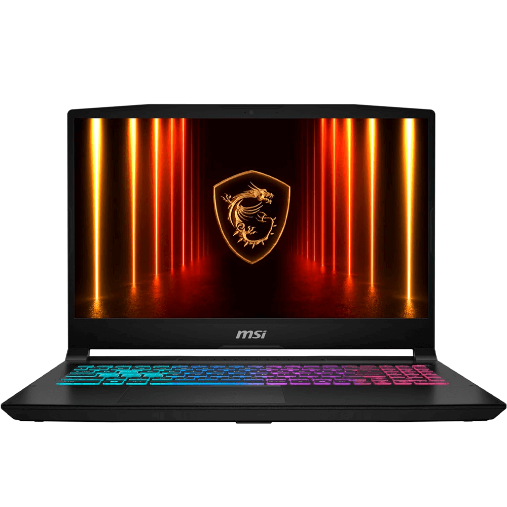 Laptop Gamer MSI Katana 15 HX B14WEK Core i7-14650HX 16GB RAM 512GB SSD RTX 5050 8GB 15.6" QHD 144Hz Windows 11 Black