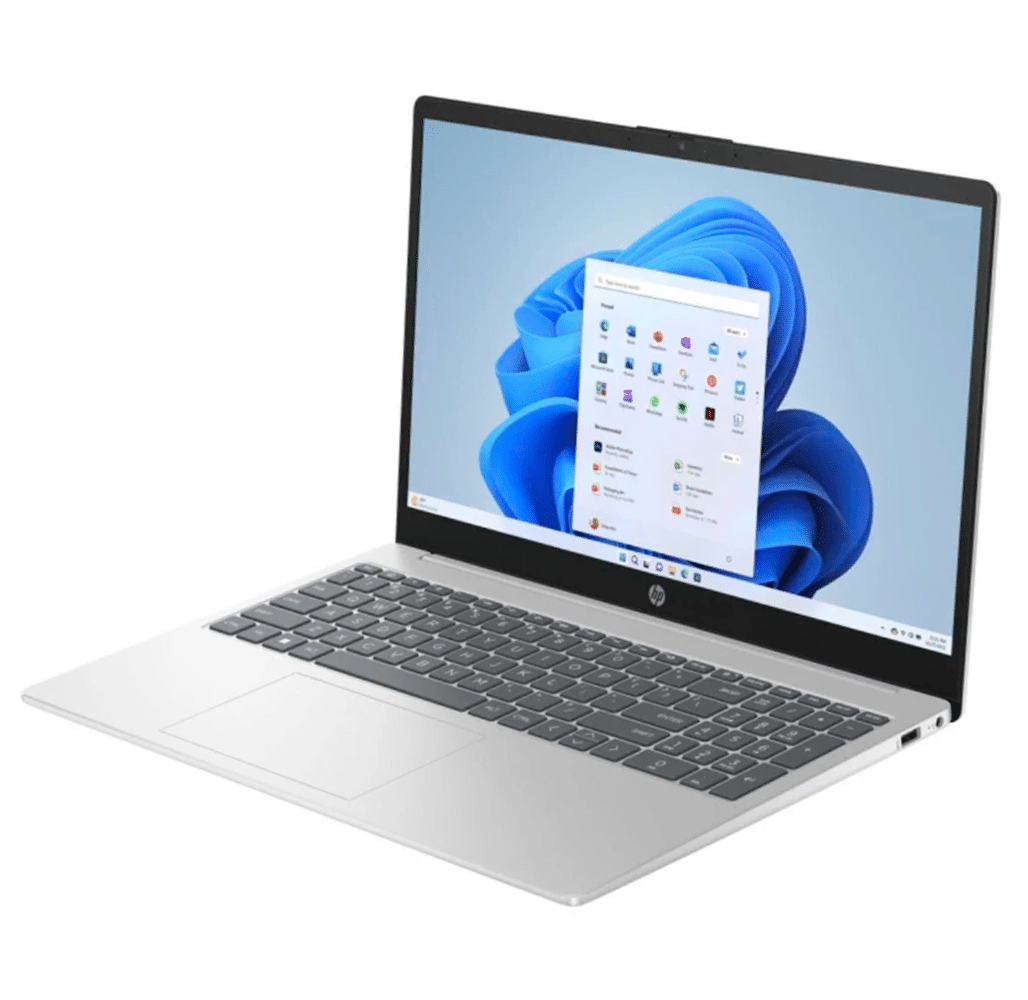 Laptop HP 15-FD2050 Core Ultra 5 225U 8GB RAM 512GB SSD 15.6" FHD Touchscreen Windows 11 Natural Silver - Imagen 2
