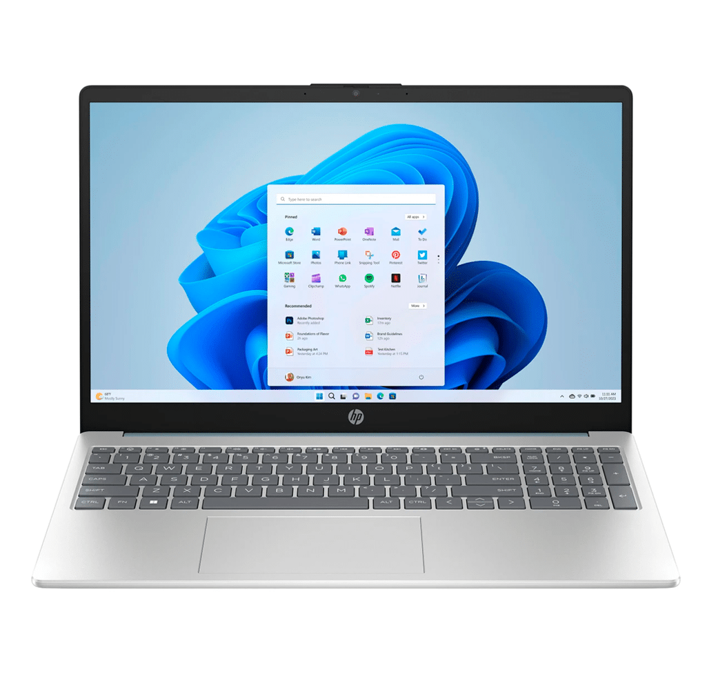 Laptop HP 15-FC0507DS Ryzen 5 7520U 16GB RAM 1TB SSD 15.6" HD Touchscreen Windows 11 Moonlight Blue