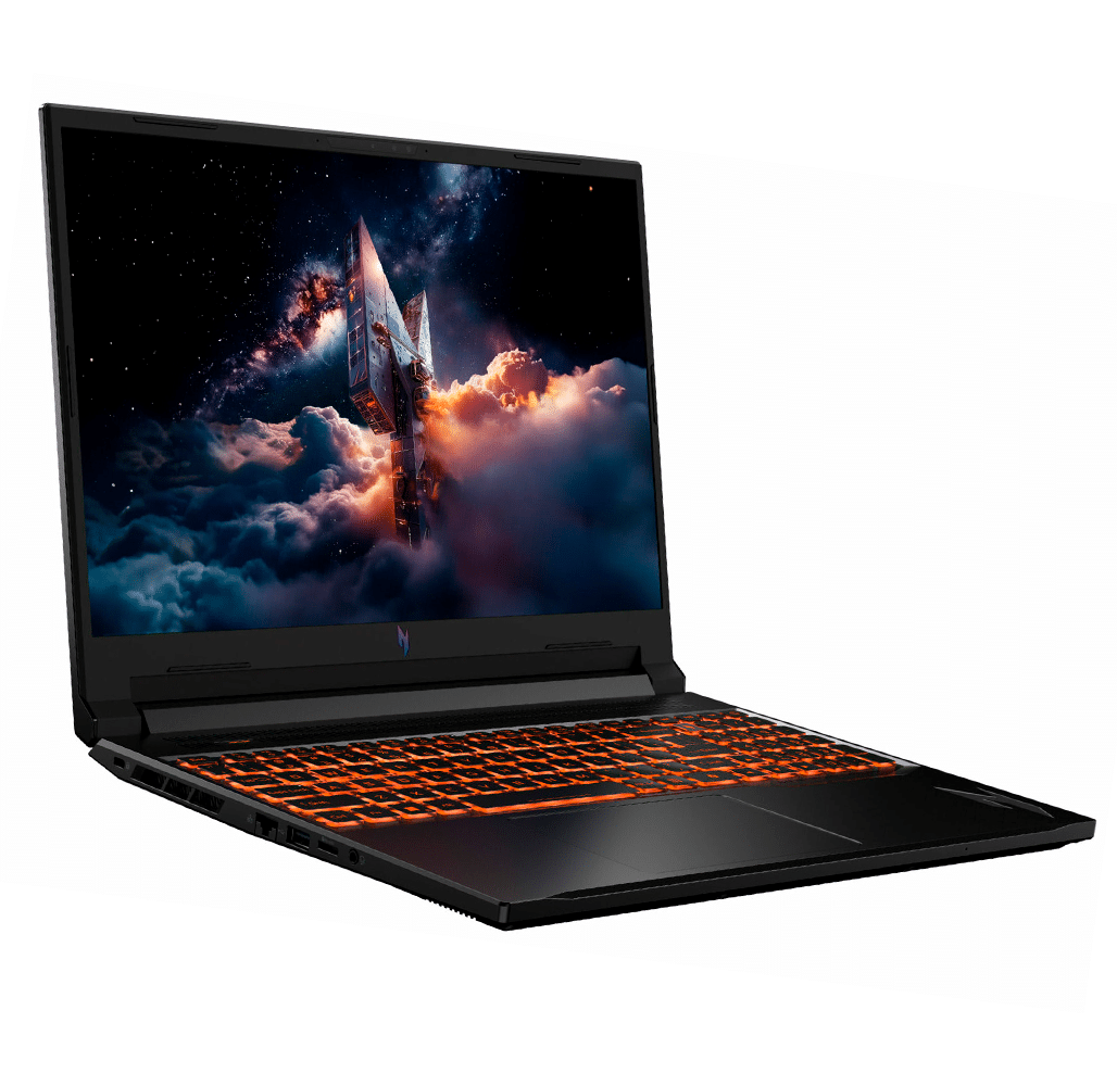 Laptop Gamer Acer Nitro V 16 AI ANV16-42-R309 Ryzen 5 240 16GB RAM 512GB SSD RTX 5050 8GB 16" WUXGA 180Hz Windows 11 - Imagen 3