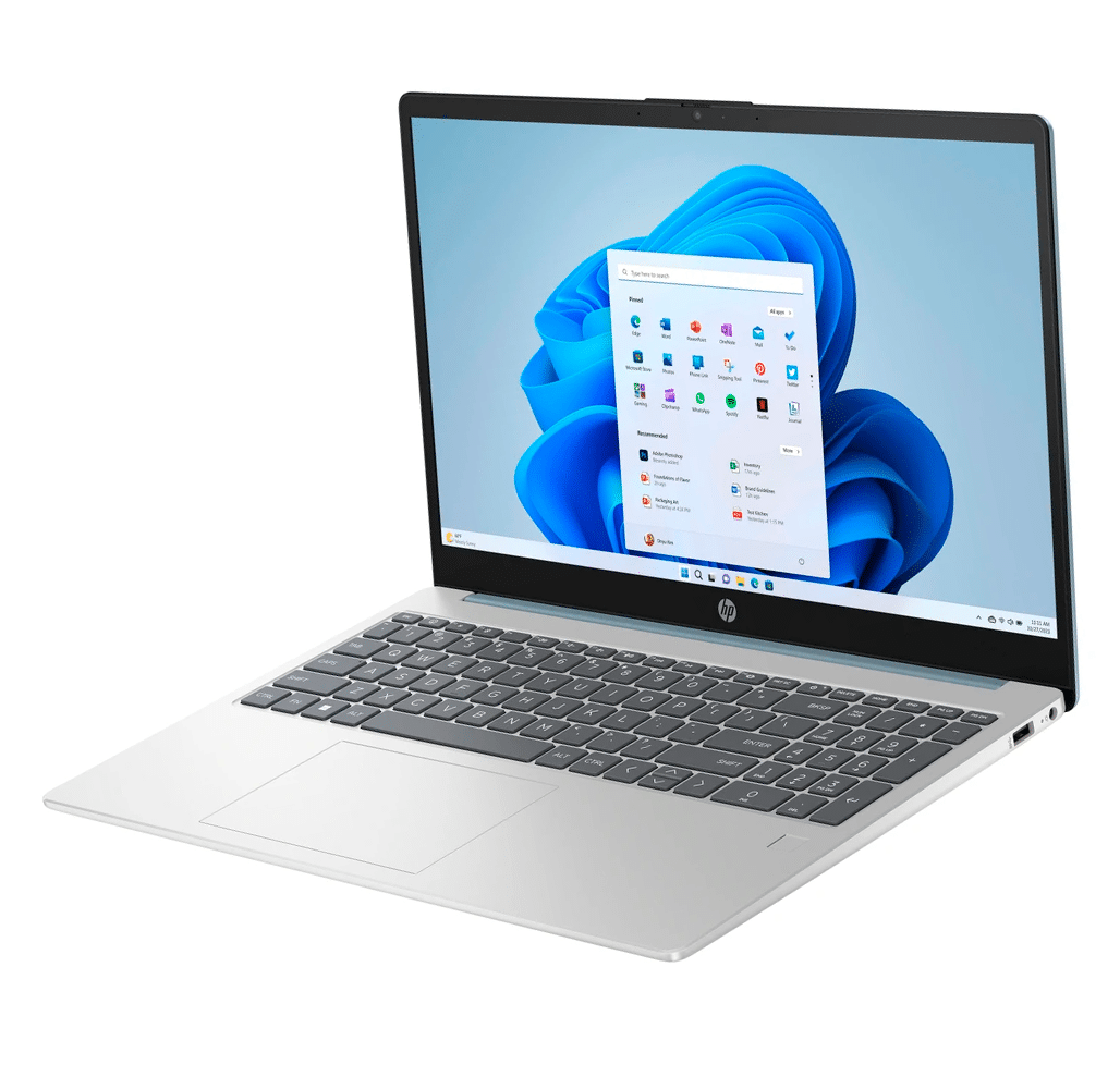 Laptop HP 15-FC0507DS Ryzen 5 7520U 16GB RAM 1TB SSD 15.6" HD Touchscreen Windows 11 Moonlight Blue - Imagen 4