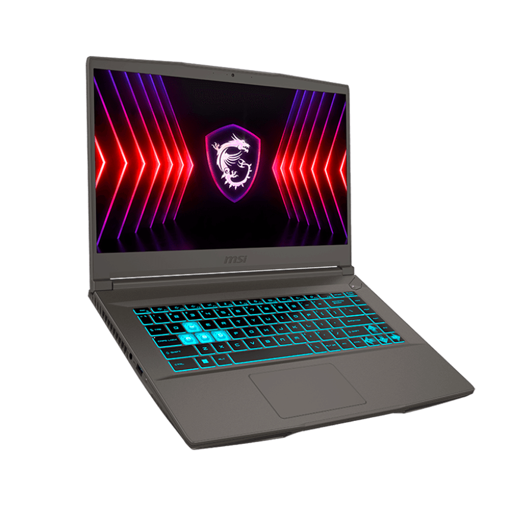 Laptop Gamer MSI Thin 15 B13VE Core i7-13620H 16GB RAM 512GB SSD RTX 4060 8GB 15.6" FHD 144Hz Windows 11 Cosmos Gray - Imagen 5