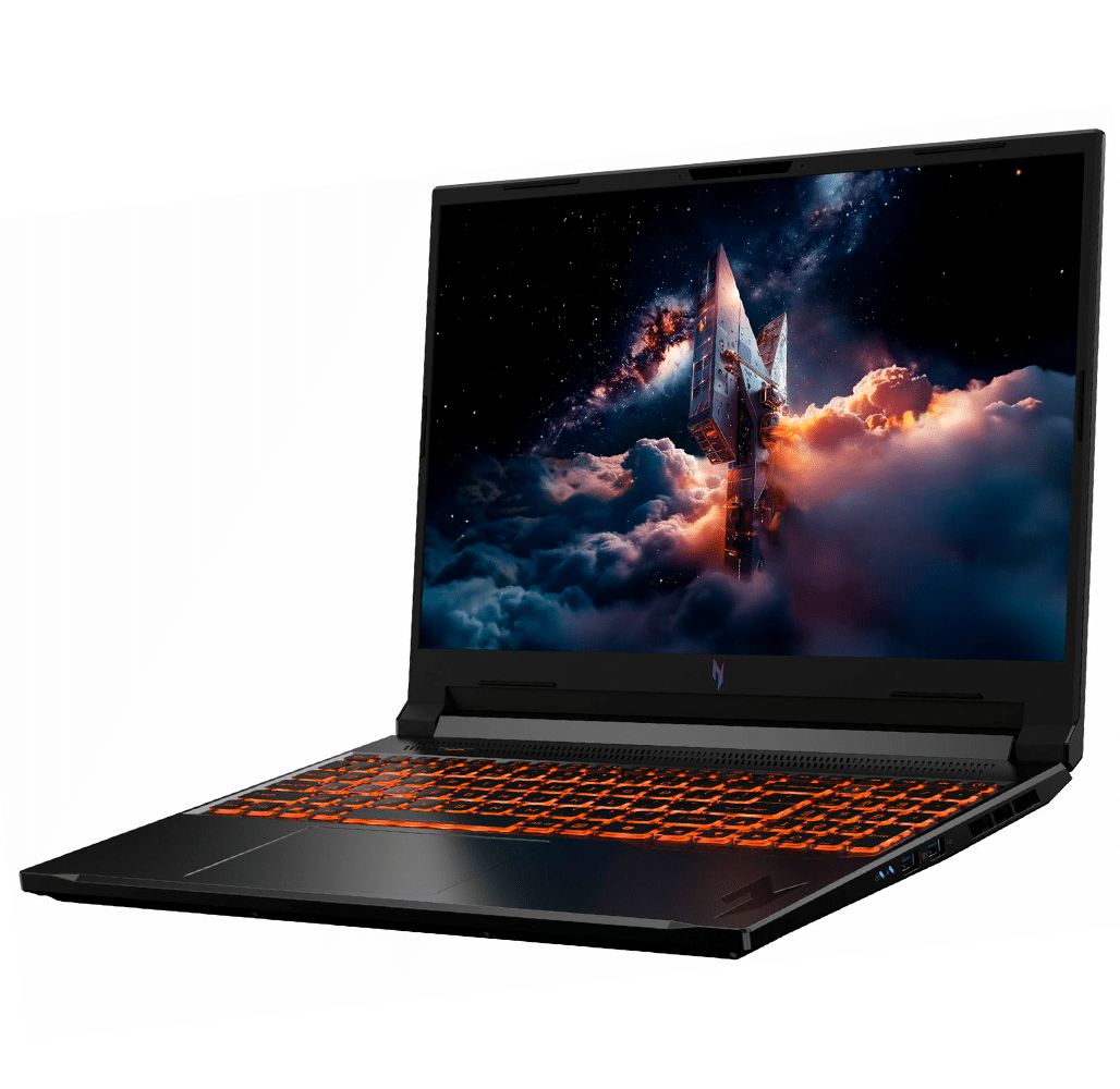 Laptop Gamer Acer Nitro V 16 AI ANV16-42-R309 Ryzen 5 240 16GB RAM 512GB SSD RTX 5050 8GB 16" WUXGA 180Hz Windows 11 - Imagen 4