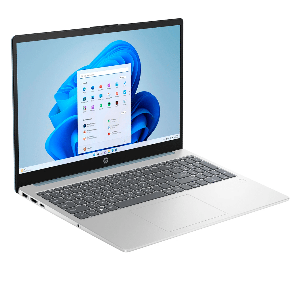 Laptop HP 15-FC0507DS Ryzen 5 7520U 16GB RAM 1TB SSD 15.6" HD Touchscreen Windows 11 Moonlight Blue - Imagen 3