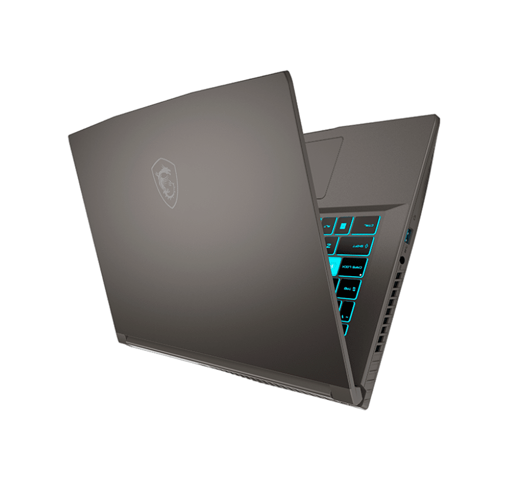 Laptop Gamer MSI Thin 15 B13VE Core i7-13620H 16GB RAM 512GB SSD RTX 4060 8GB 15.6" FHD 144Hz Windows 11 Cosmos Gray - Imagen 2