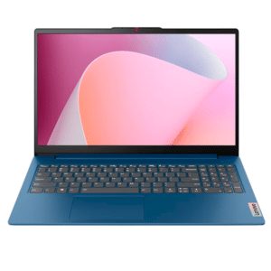 Laptop Lenovo Slim 3 15AMN8 Ryzen 5 40 8GB RAM 512GB SSD 15.6" FHD Windows 11 Abyss Blue