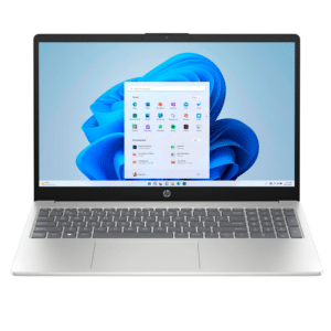 Laptop HP 15-FC0146 Ryzen 5 7520U 8GB RAM 512GB SSD 15.6" FHD Touchscreen IPS Windows 11 Natural Silver