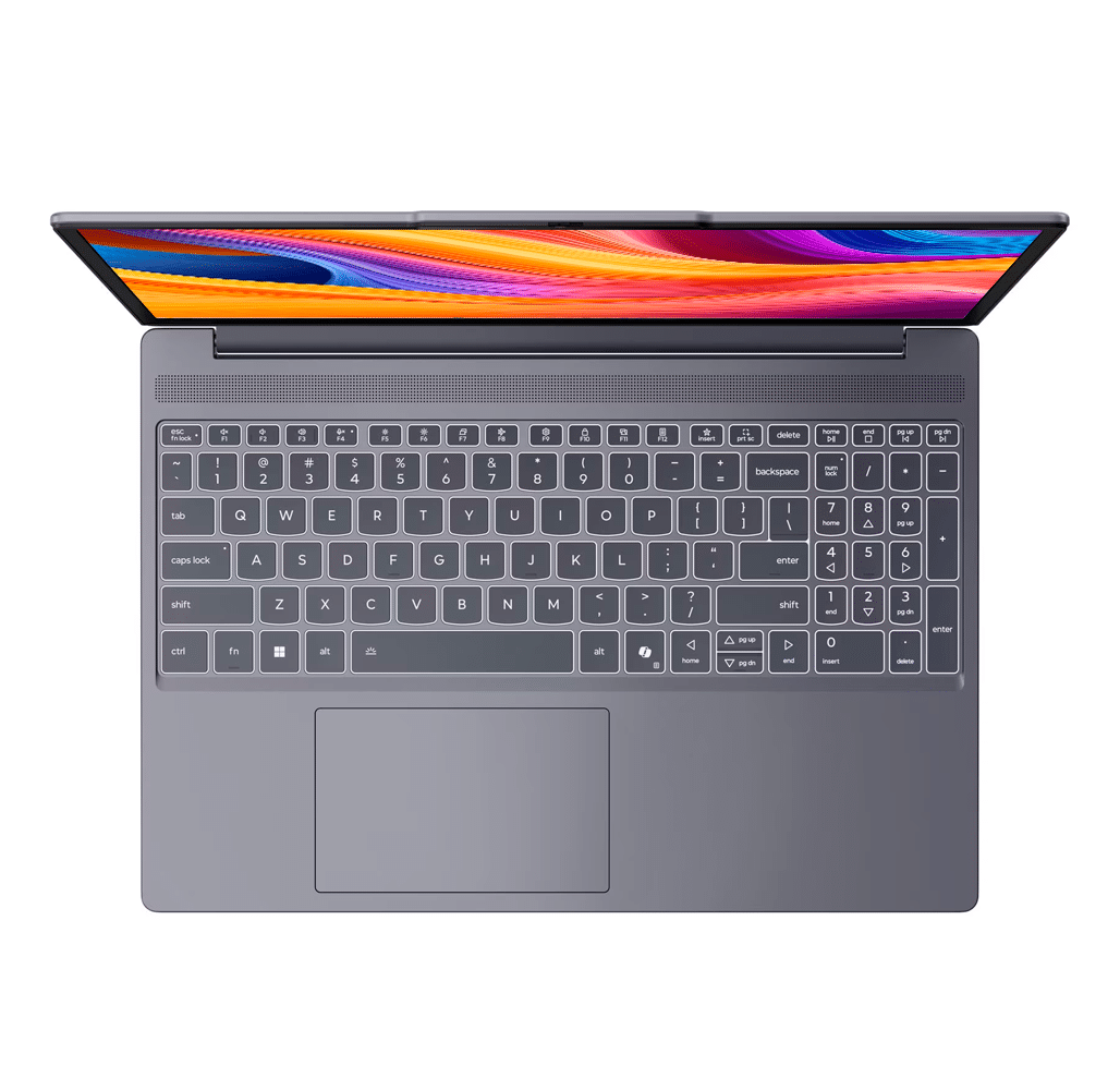 Laptop Lenovo Slim 3 15AHP10 Ryzen 7 8840HS 16GB RAM 512GB SSD 15.3" WUXGA Touchscreen Windows 11 Luna Gray - Imagen 5