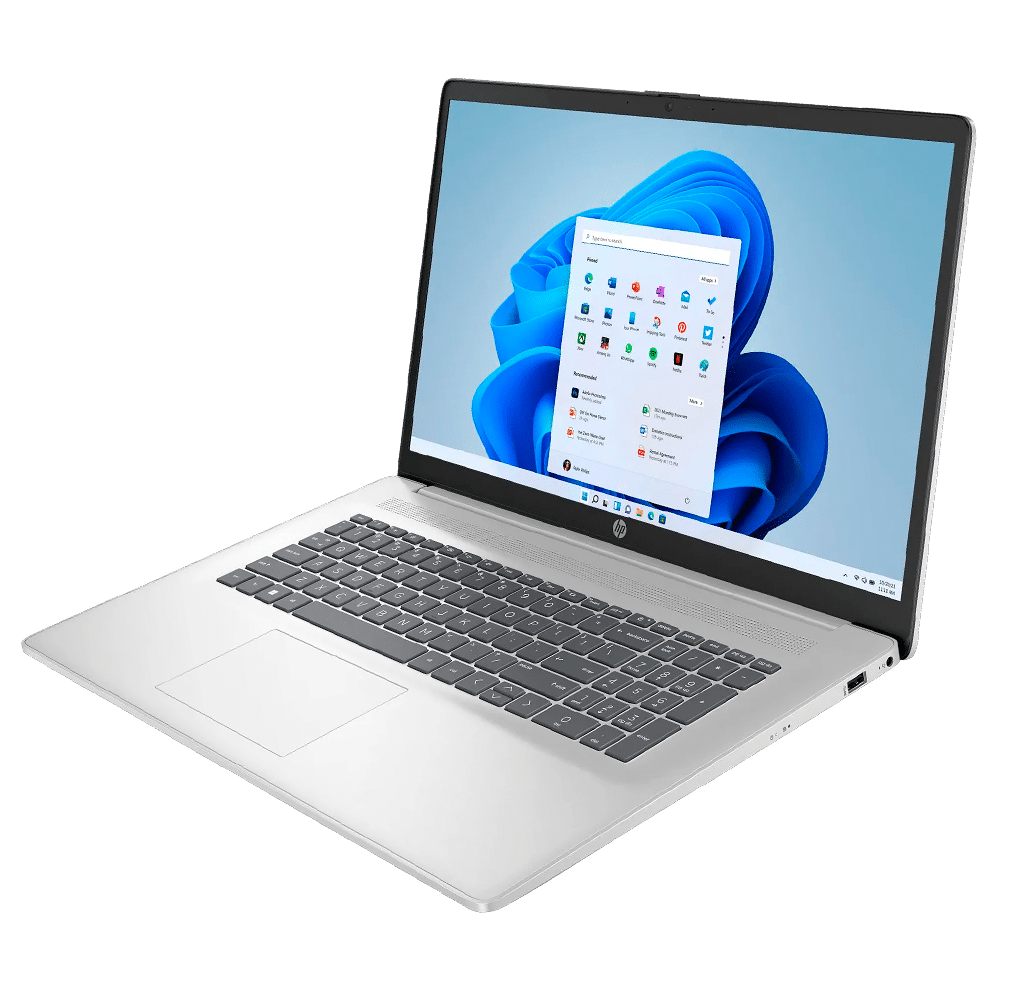 Laptop HP 17-CN4071 Core™ 7 150U 16GB RAM 512GB SSD 17.3" Full HD Windows 11 Silver Teclado Retroiluminado Lector de Huella - Imagen 5