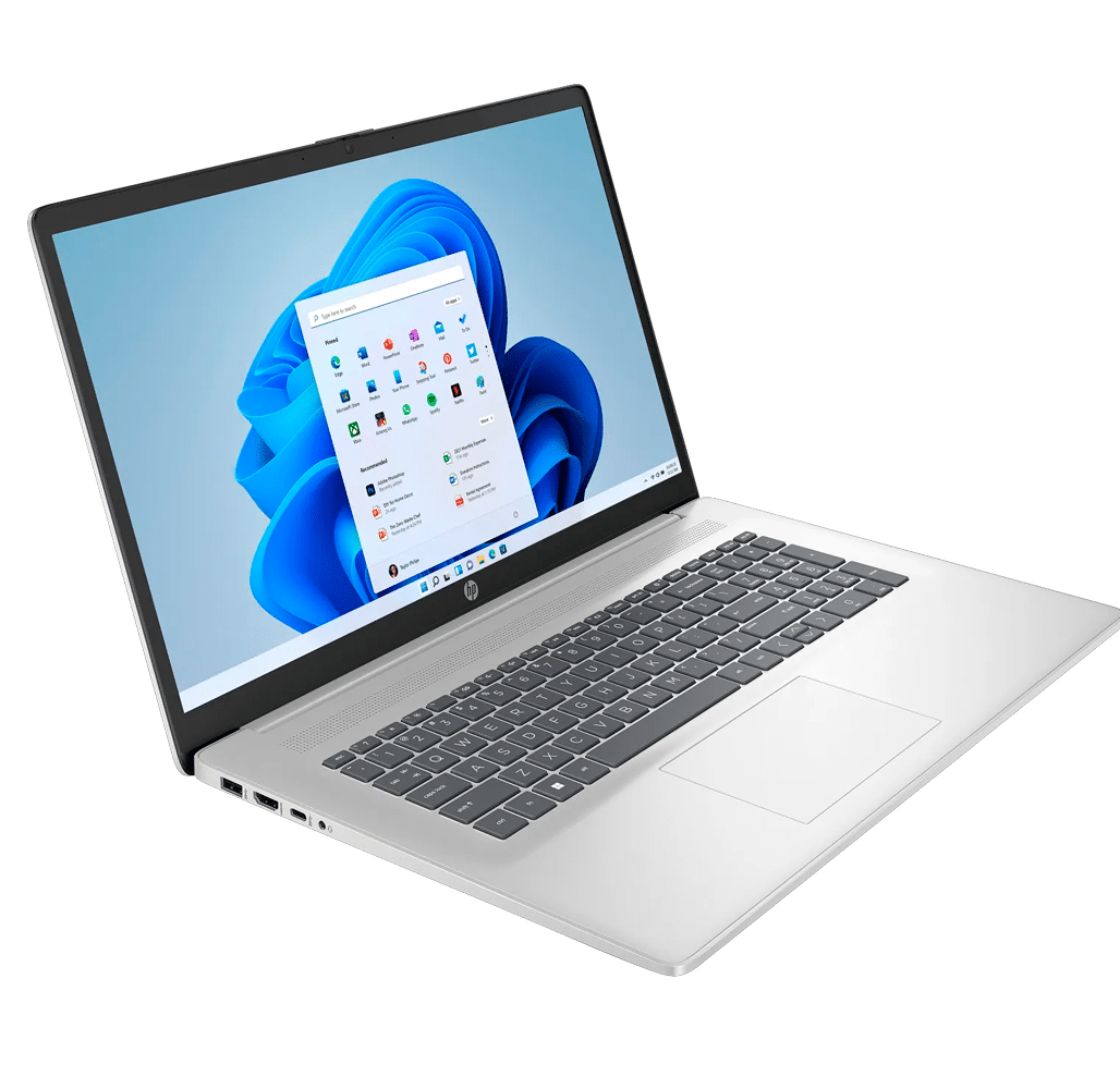 Laptop HP 17-CN4071 Core™ 7 150U 16GB RAM 512GB SSD 17.3" Full HD Windows 11 Silver Teclado Retroiluminado Lector de Huella - Imagen 2